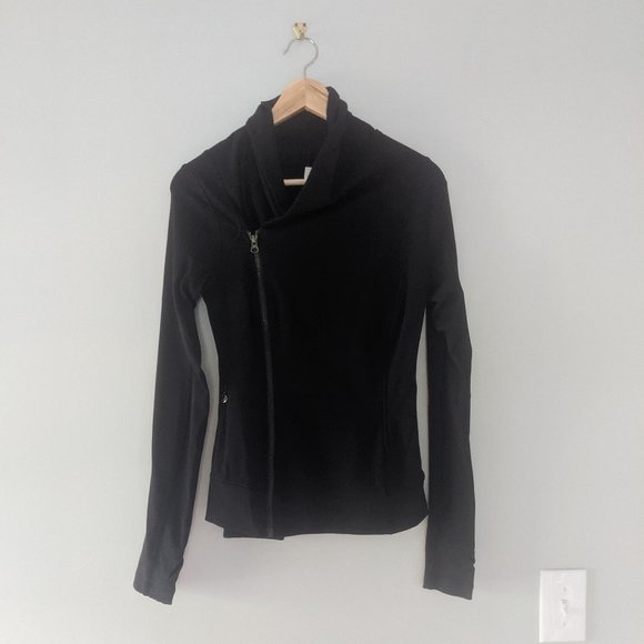 Lululemon | Bhakti Yoga Jacket Black Size 4 - Picture 3 of 13